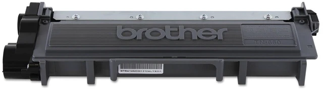 Main image of Brother Genuine High Yield TN660 Toner Cartridge, Replacement, Page Yield Up to 2600, Amazon Dash Replenishment, Black, 1 Pack