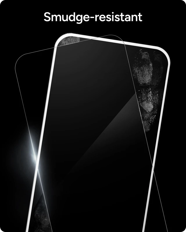 Alt view image 7 of 7 - Glass+ Screen Protector for iPhone 18 Pro/iPhone 17 Pro | 3X Stronger, Impact & Shatter Protection, Scratch & Smudge-Resistant Tempered Glass, InvisibleShield, Easy PerfectFit Install