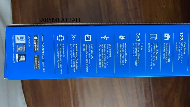 Alt view image 2 of 5 - Linksys MAX-STREAM AC1750 Next Gen AC MU-MIMO Smart Wi-Fi Router (EA7400)