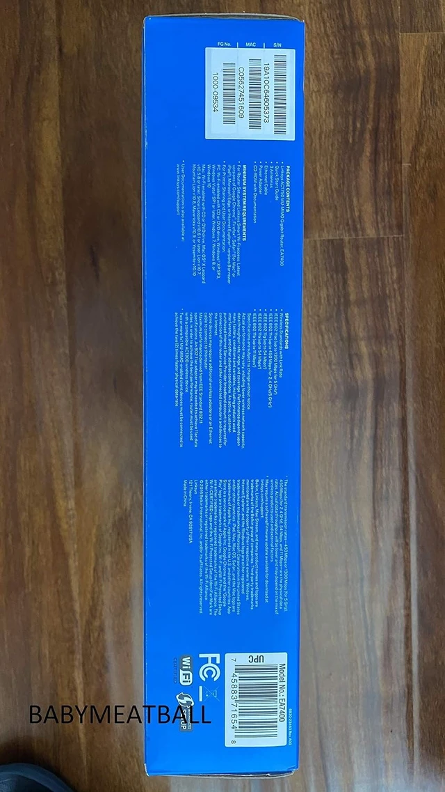 Alt view image 5 of 5 - Linksys MAX-STREAM AC1750 Next Gen AC MU-MIMO Smart Wi-Fi Router (EA7400)