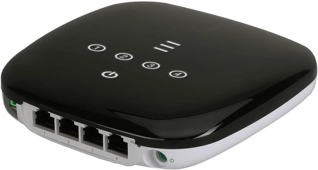 Main image of Ubiquiti Networks UF-WiFi-US 4-Port GPON Router with Wi-Fi