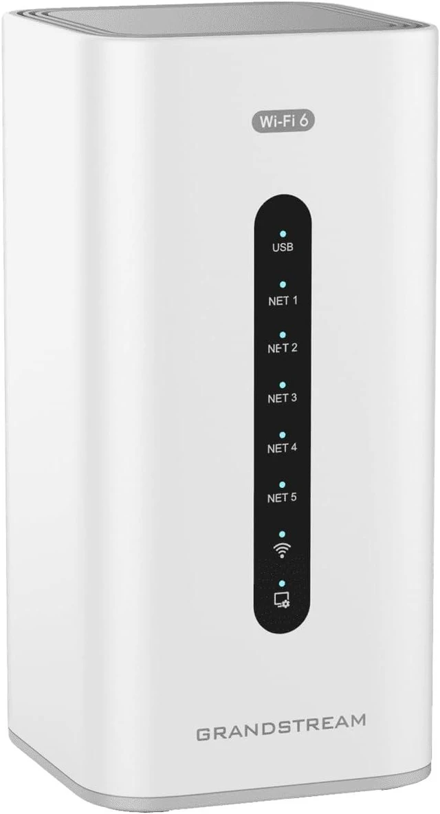 Alt view image 2 of 7 - Grandstream Built-in IPPBX (10 Users, 4 Concurrent Calls) + Enterprise-Grade Firewall + VPN Router + 2 x 2.5 Gb, 5 x GigE Network Switch + WiFi 6 AP GCC6010W