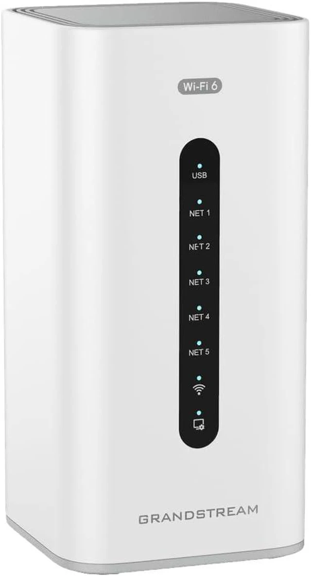 Alt view image 6 of 7 - Grandstream Built-in IPPBX (10 Users, 4 Concurrent Calls) + Enterprise-Grade Firewall + VPN Router + 2 x 2.5 Gb, 5 x GigE Network Switch + WiFi 6 AP GCC6010W