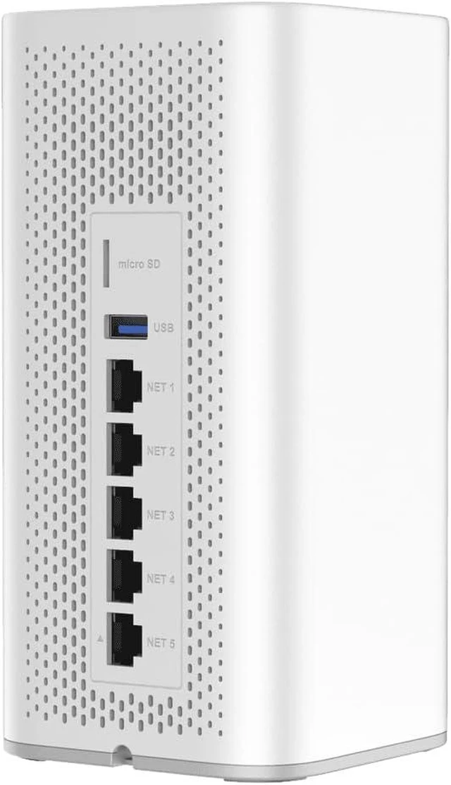 Alt view image 7 of 7 - Grandstream Built-in IPPBX (10 Users, 4 Concurrent Calls) + Enterprise-Grade Firewall + VPN Router + 2 x 2.5 Gb, 5 x GigE Network Switch + WiFi 6 AP GCC6010W