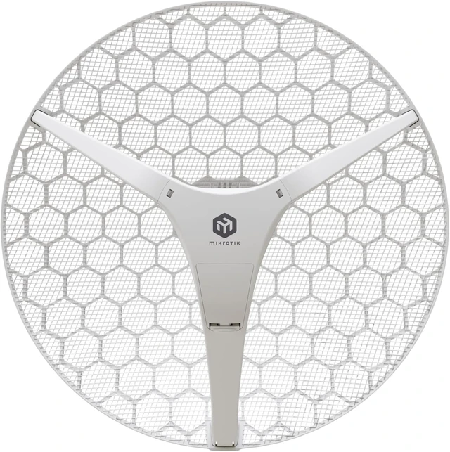 Alt view image 2 of 3 - MikroTik LHG Series LHG XL 5 AXWireless Bridge (LHG-5AXD-XL)