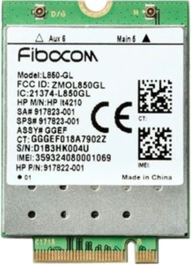 Main image of HP Smart Buy XMMT 7360 LTE WWAN