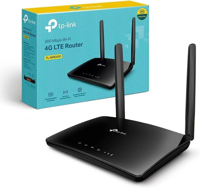 Alt view image 2 of 7 - Modem ROUTEUR TP-LINK TL-MR6400 - Blanc V4