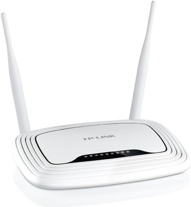 Alt view image 2 of 2 - TP-Link 300Mbps Multi-Function Wireless N Router (TL-WR842ND)