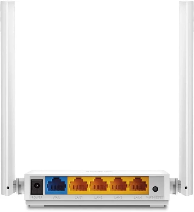 Alt view image 3 of 5 - TP-Link TL-WR844N, 300 Mbps, Parental Controls, All-in-one( Router, Access Point, Range Extender, WISP) Modes, Easy Setup with Mobile App, Wireless N Router