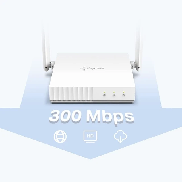 Alt view image 4 of 5 - TP-Link TL-WR844N, 300 Mbps, Parental Controls, All-in-one( Router, Access Point, Range Extender, WISP) Modes, Easy Setup with Mobile App, Wireless N Router