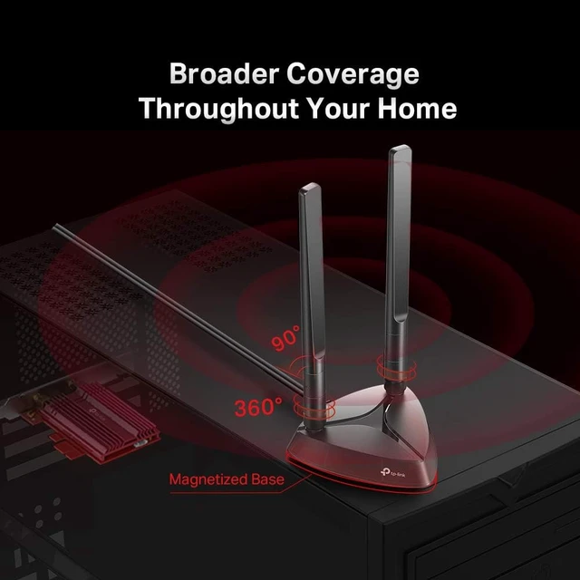 Alt view image 5 of 7 - TP-LINK Archer TX3000E Internal WLAN / Bluetooth 2402 Mbit/s
