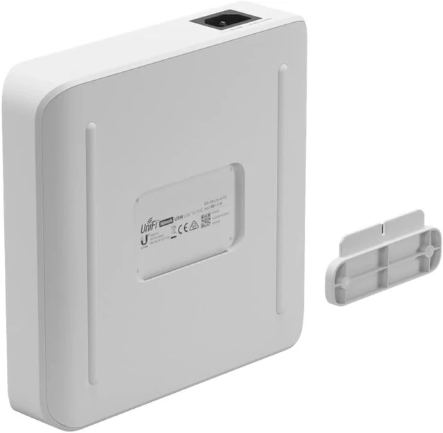 Alt view image 3 of 3 - Ubiquiti - UniFi Switch (USW-Lite-16-PoE, 16 Gigabit Ethernet Ports, 8 PoE+ Ports, Wall Mounted)