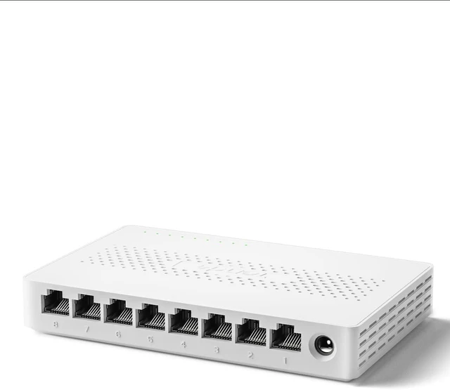 Main image of Tenda 8 Port 2.5G Ethernet Switch, Multi-Gigabit 2.5Gb Ethernet Splitter