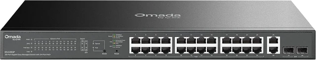 Main image of Omada ES228GP, 24 Port Gigabit Easy Managed PoE Switch