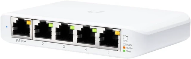 Main image of Ubiquiti Compact 5-Port Gigabit Switch