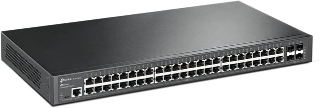Main image of Omada SG3452, 48 Port Gigabit L2+ Smart Managed Switch