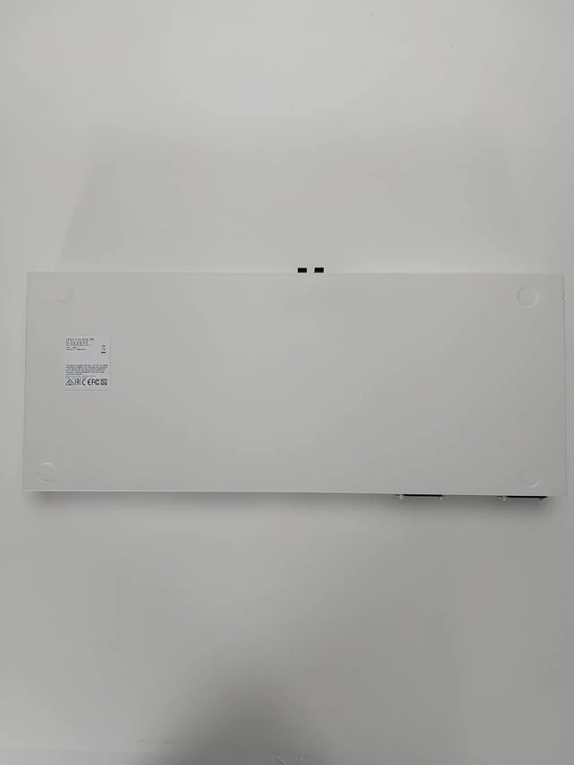 Alt view image 2 of 2 - MikroTik CRS312-4C+8XG-RM Network Switch L3, 10G, Ethernet (100/1000/10000), 1U, White