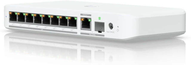 Main image of 8-Port 2.5 Gigabit PoE Network Switch by Ubiquiti