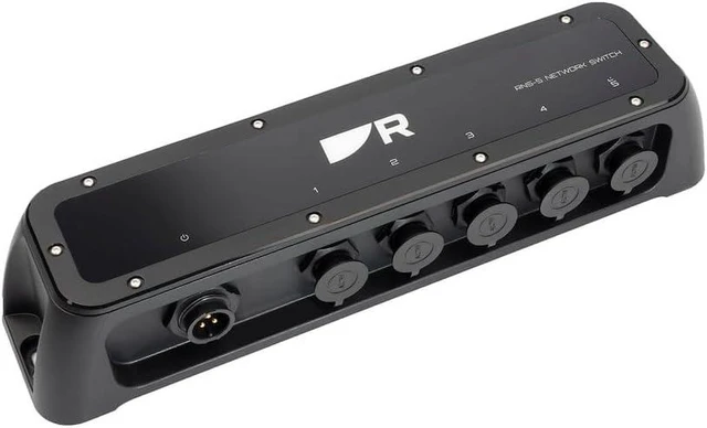 Main image of Raymarine RNS-5 Ethernet Switch - 5-Port Gigabit Network Hub for Vehicle Communication Systems