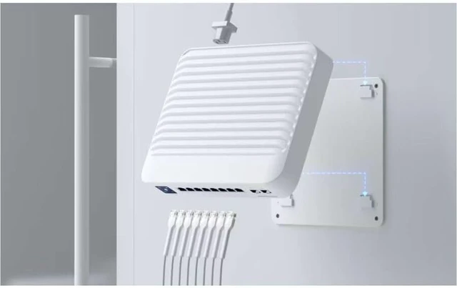 Alt view image 2 of 3 - Ubiquiti Networks Ubiquiti Professional 8 PoE