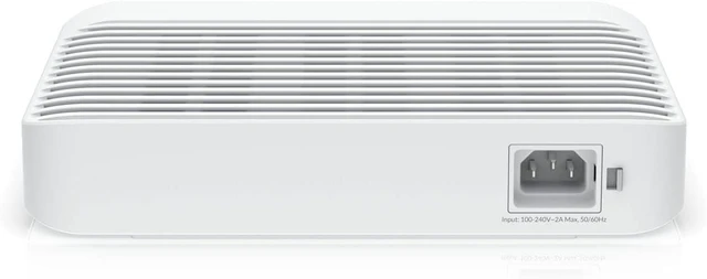 Alt view image 5 of 7 - Ubiquiti Networks Managed Layer 3* Switch with (8) 2.5GbE RJ45 Ports with, W126421663 ((8) 2.5GbE RJ45 Ports with PoE+ for Wi-Fi 6 APs and (2) 10GbE SFP+ Ports for BER uplinks UniFi Enterprise)