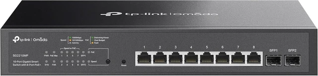 Main image of Omada SG2206MP, Access 6-Port Gigabit Switch with 4-Port PoE+