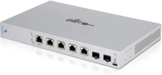 Main image of Ubiquiti Networks UniFi Switch 6 XG PoE, 10G 6-Port Switch with 802.3bt PoE++ (US-XG-6POE)