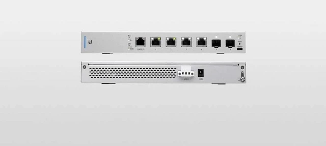 Alt view image 2 of 6 - Ubiquiti Networks UniFi Switch 6 XG PoE, 10G 6-Port Switch with 802.3bt PoE++ (US-XG-6POE)