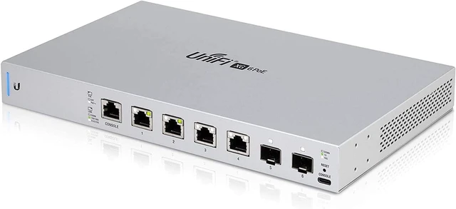 Alt view image 4 of 6 - Ubiquiti Networks UniFi Switch 6 XG PoE, 10G 6-Port Switch with 802.3bt PoE++ (US-XG-6POE)