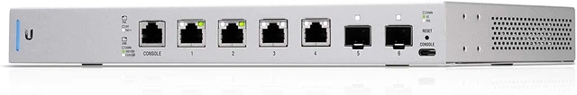 Alt view image 6 of 6 - Ubiquiti Networks UniFi Switch 6 XG PoE, 10G 6-Port Switch with 802.3bt PoE++ (US-XG-6POE)