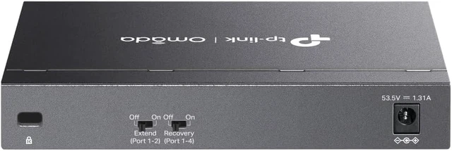 Alt view image 2 of 4 - Omada DS106GPP, 6-Port Gigabit Unmanaged Desktop Switch