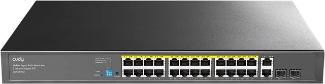 Main image of Cudy 26-Port Gigabit 24-Port PoE+ Unmanaged Ethernet Switch, GS1026PS2