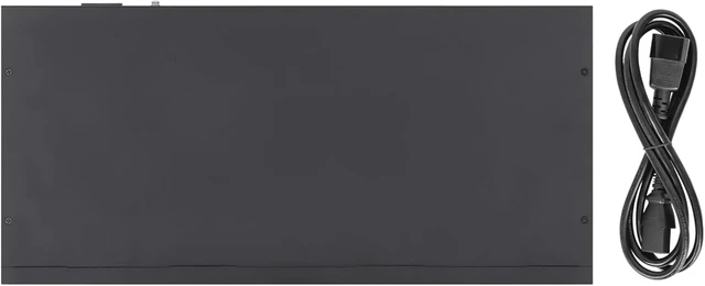 Alt view image 5 of 7 - Eaton Tripp Lite Series 16-Port Gigabit Managed PoE+ Switch with 2 SFP Ports, Easy Smart WebManaged Layer 2 Ethernet Splitter, 220W, 1 Gbps, 1U Rack Mount or Desktop, 3Year Warranty (NGS16C2POE-1)