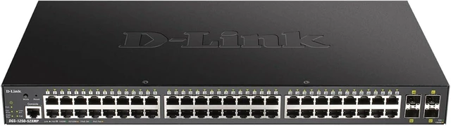 Main image of D-Link 52-Port Gigabit Smart Managed PoE+ Switch