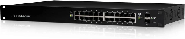Main image of Ubiquiti EdgeSwitch ES24-500W 24 port Gigabit, 500W, Managed PoE