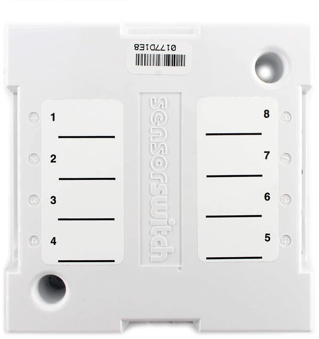 Main image of Sensor Switch NBRG-8 nLight 8-Port Bridge, RJ45, White