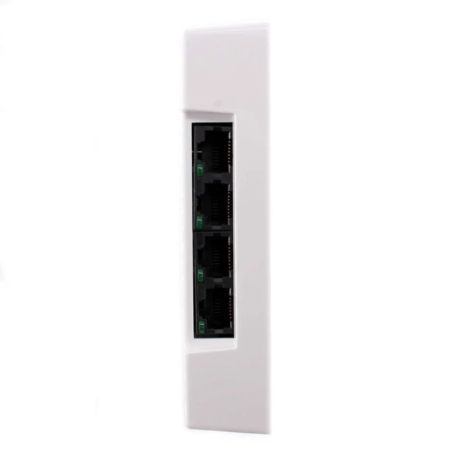Alt view image 2 of 4 - Sensor Switch NBRG-8 nLight 8-Port Bridge, RJ45, White
