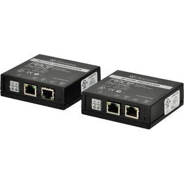 Alt view image 2 of 2 - Altronix PACE1PRMT PoE Switch Kit,3-1/2" W,1 Cam. Input,Blk