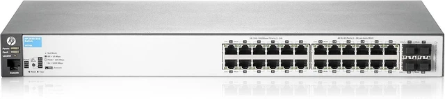 Main image of HP J9776A 2530-24G 24 Port Gigabit Switch