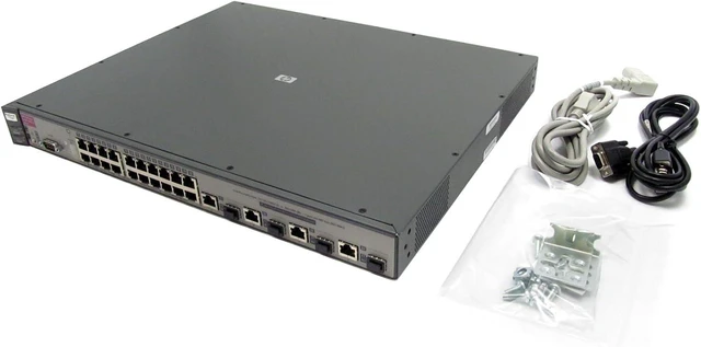 Main image of HP ProCurve Switch 3400cl-24G (J4905A#ABA)