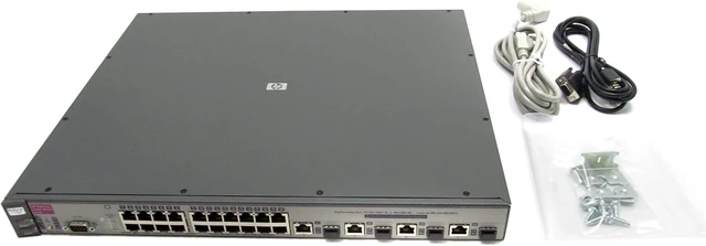 Alt view image 2 of 2 - HP ProCurve Switch 3400cl-24G (J4905A#ABA)