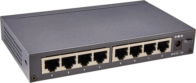 Alt view image 2 of 2 - HP Procurve 1410-8G Gigabit Ethernet Switch (J9559A#ABA)