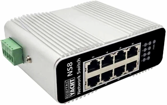 Main image of Digital Yacht ZDIGNS8 1GB NS8 Network Switch - 8-Port