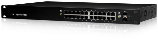 Main image of EdgeSwitch ES-24-250W 24-Port Managed PoE+ Gigabit Switch with SFP 250Watt