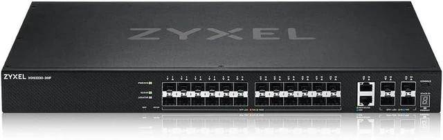Main image of Zyxel 24 Port Network Ethernet Switch | L3 Access | 10G | XGS2220-30F