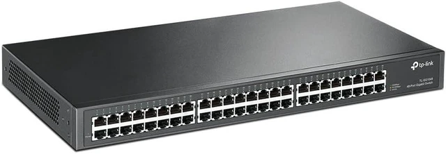 Main image of TP-Link TL-SG1048 V5.0 48-Port GB Switch, 1 HE 48.3 cm / 19 inch Rack V5