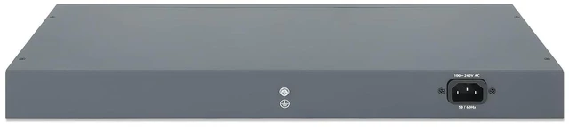 Alt view image 2 of 4 - Intellinet 16-Port PoE+ Gigabit Ethernet Switch, 250W, 2 SFP Ports
