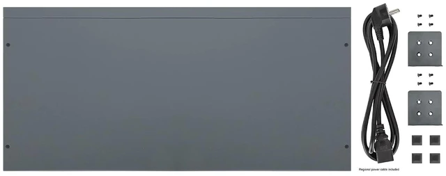 Alt view image 3 of 4 - Intellinet 16-Port PoE+ Gigabit Ethernet Switch, 250W, 2 SFP Ports