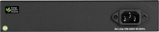 Alt view image 3 of 4 - Black Box Network - LPB3010A LPB3000 Ethernet Switch - 8 Ports - Manageable - TAA Compliant - 2 Layer Supported - Modular - Optical Fiber, Twisted Pair - PoE Ports - Wall Mountable - 1