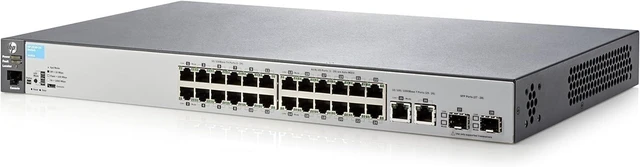 Main image of HP 24-Port Switch, Managed (J9782A#ABA)